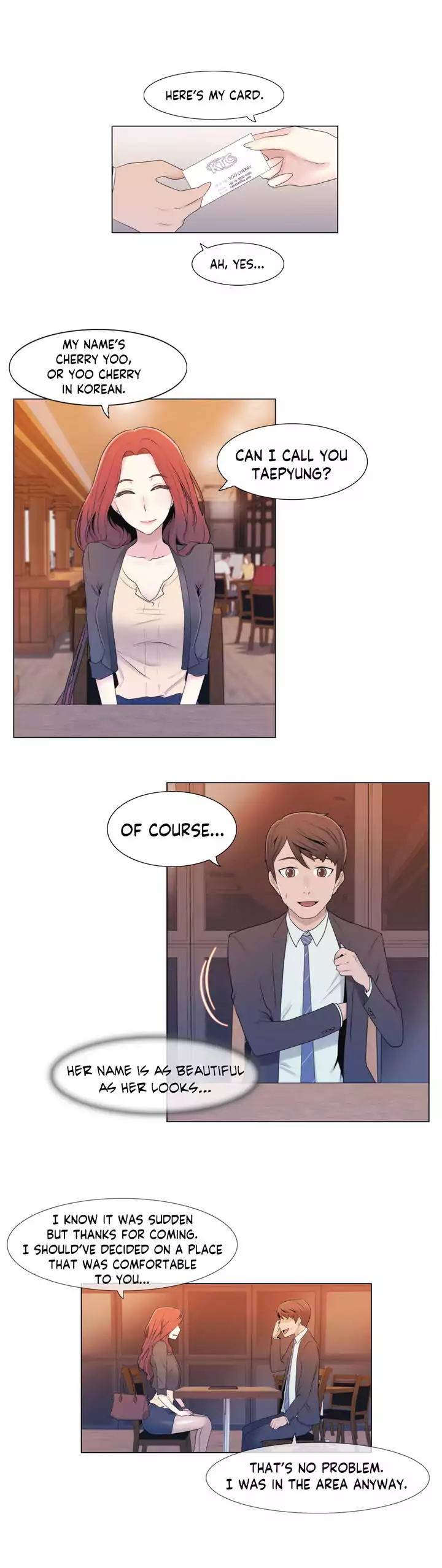 Miss Mystic Chapter 5 Page 7
