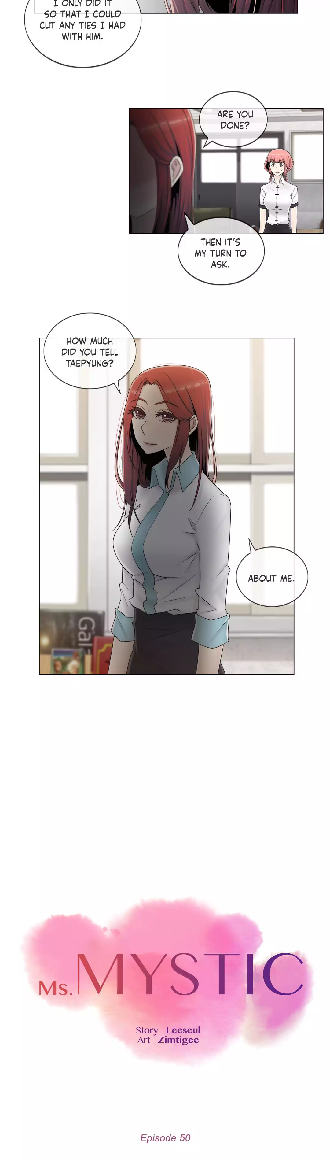 Miss Mystic Chapter 50 Page 6