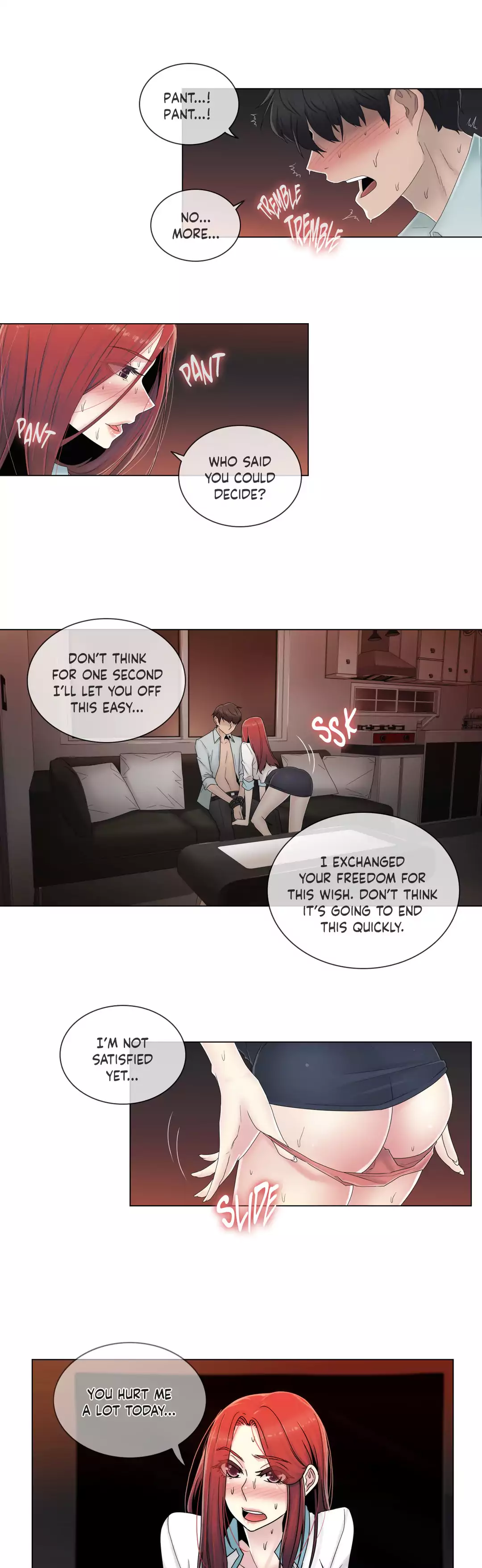 Miss Mystic Chapter 51 Page 17