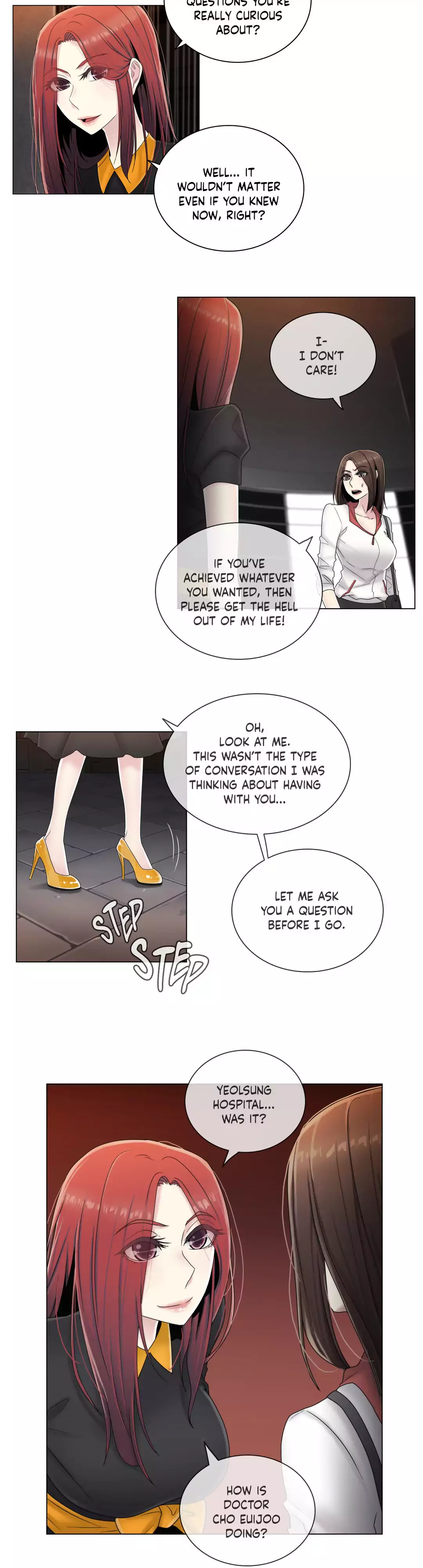 Miss Mystic Chapter 53 Page 18