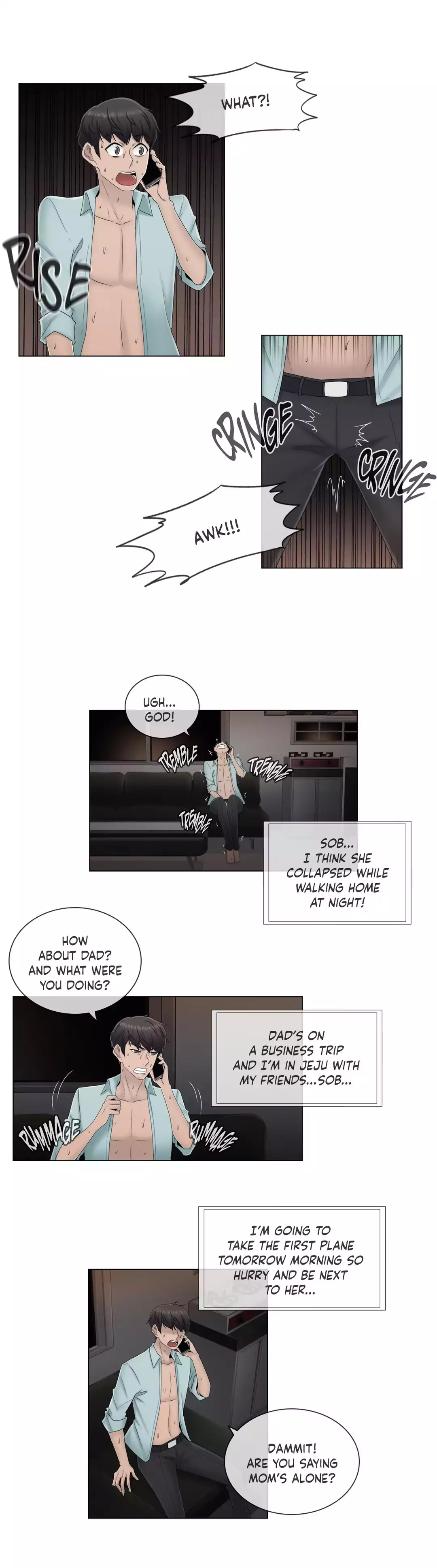 Miss Mystic Chapter 53 Page 3