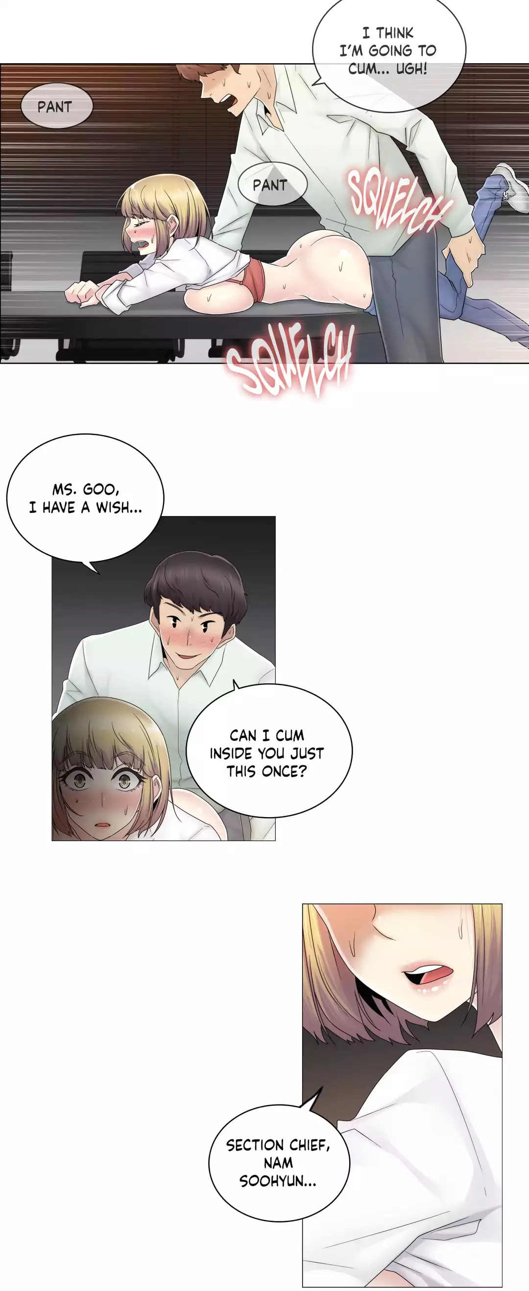 Miss Mystic Chapter 55 Page 14