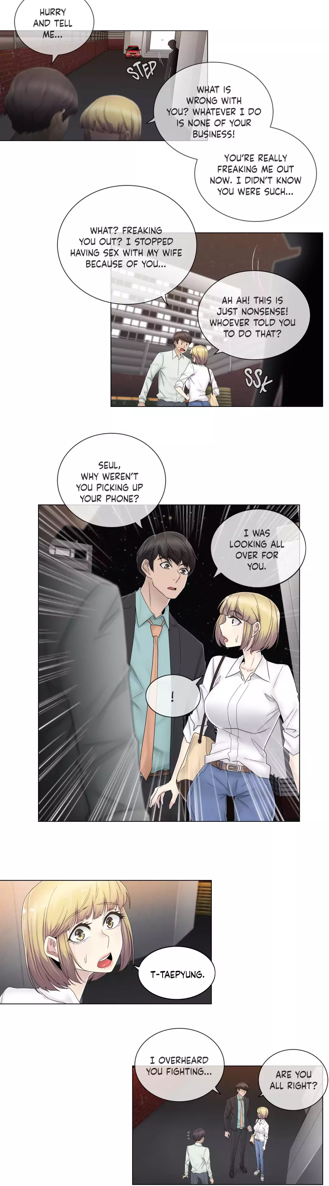 Miss Mystic Chapter 55 Page 18