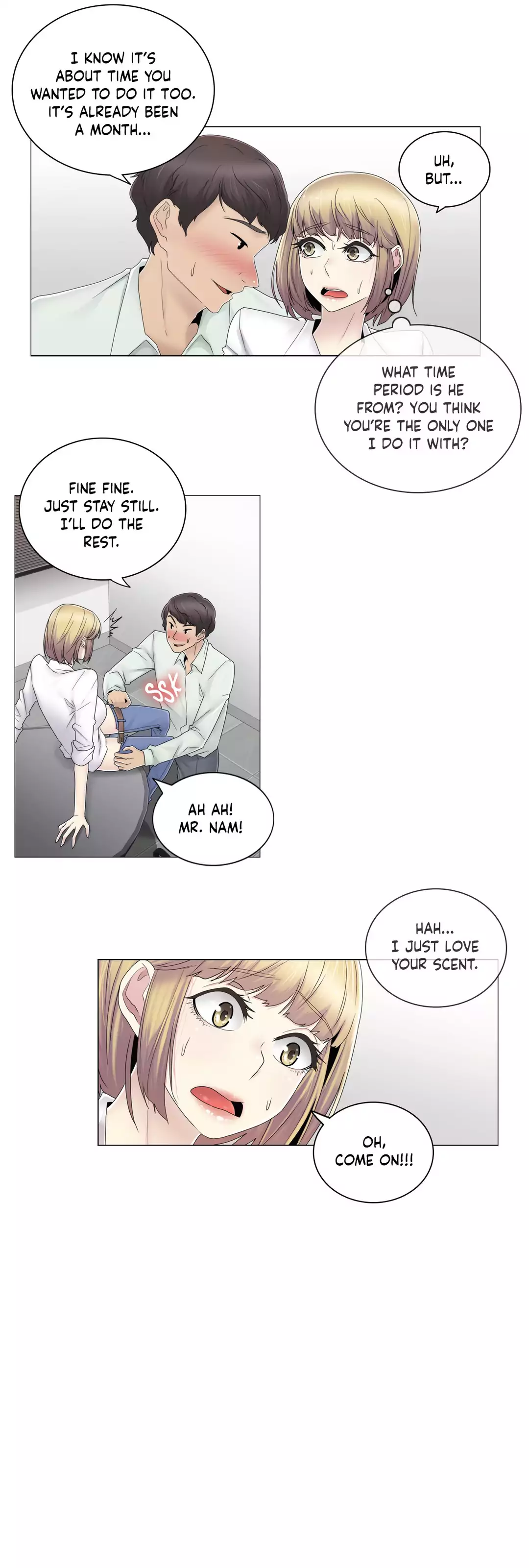 Miss Mystic Chapter 55 Page 9