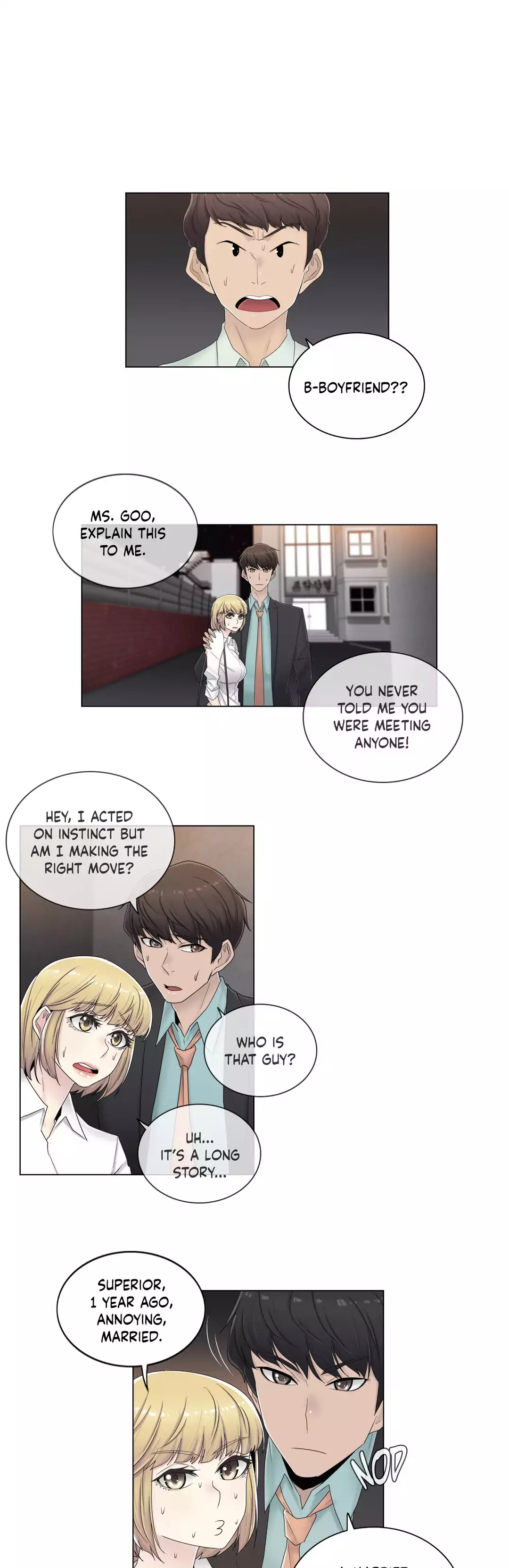 Miss Mystic Chapter 56 Page 1