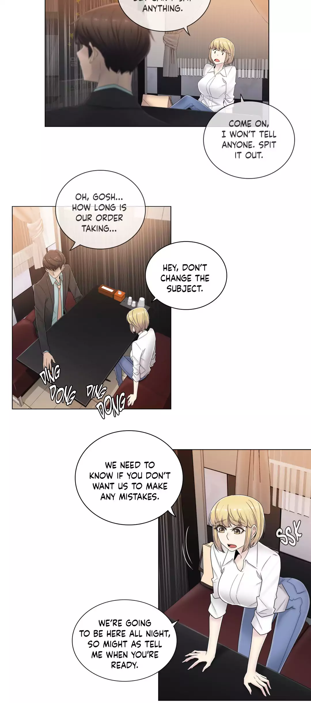 Miss Mystic Chapter 56 Page 12