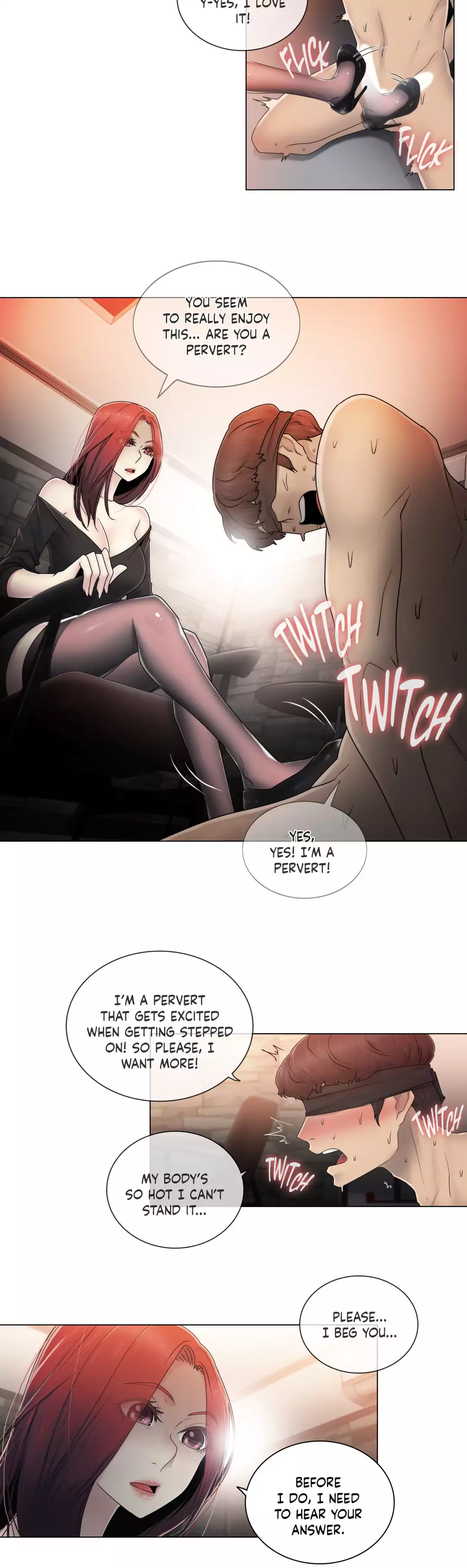 Miss Mystic Chapter 57 Page 18