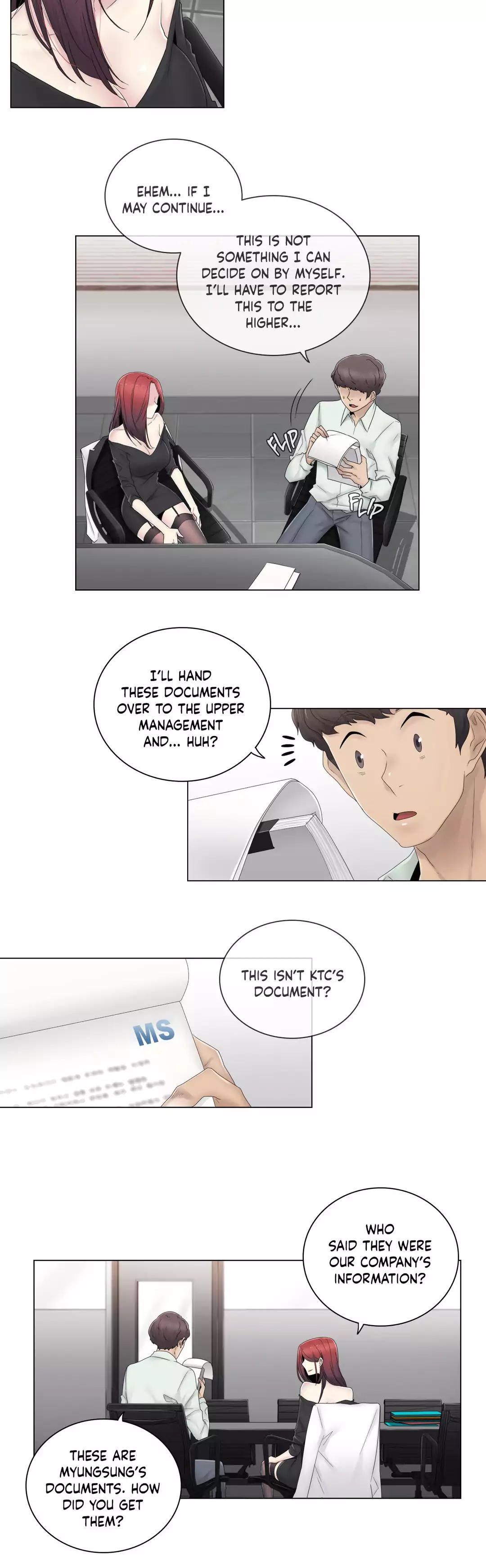 Miss Mystic Chapter 57 Page 2