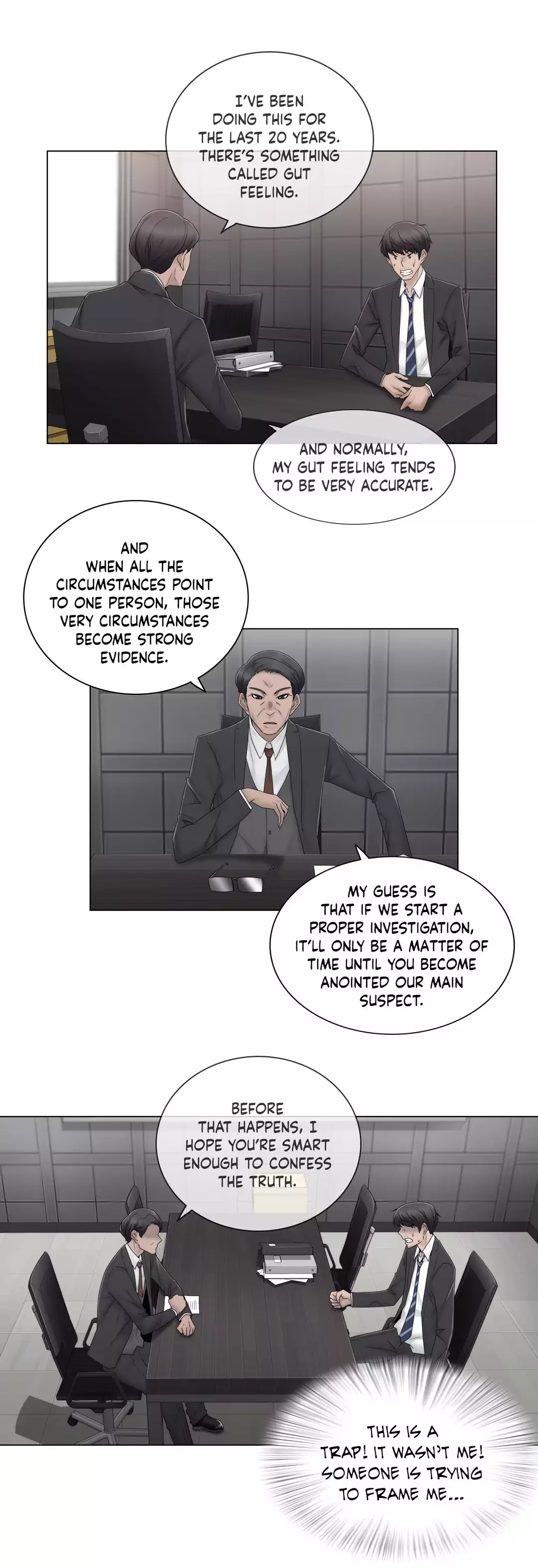 Miss Mystic Chapter 58 Page 12