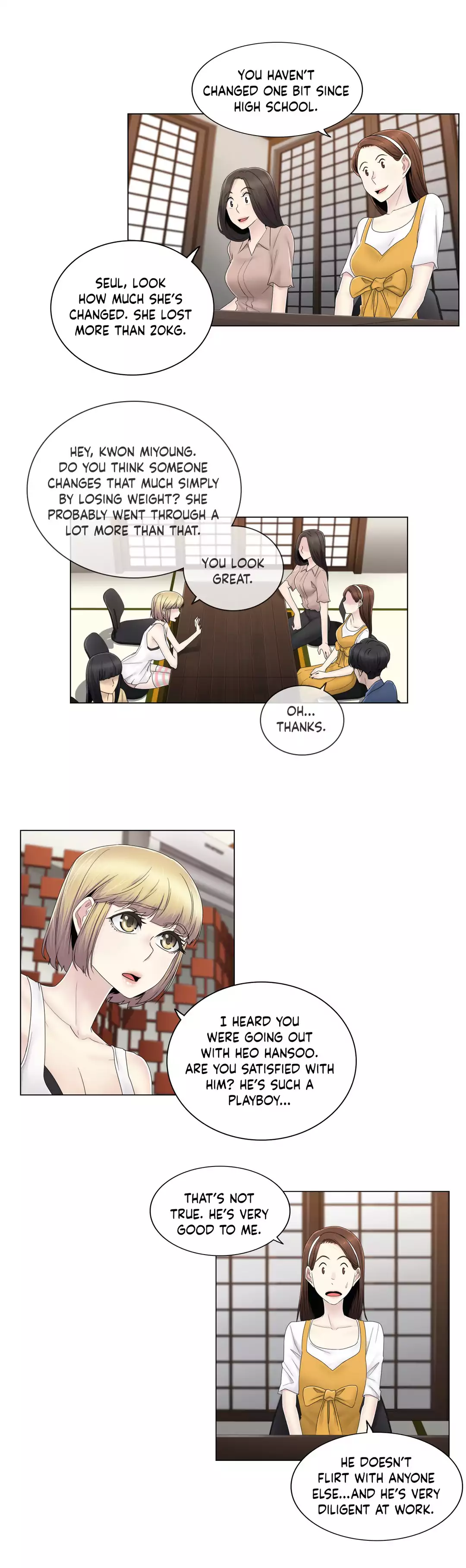 Miss Mystic Chapter 58 Page 16