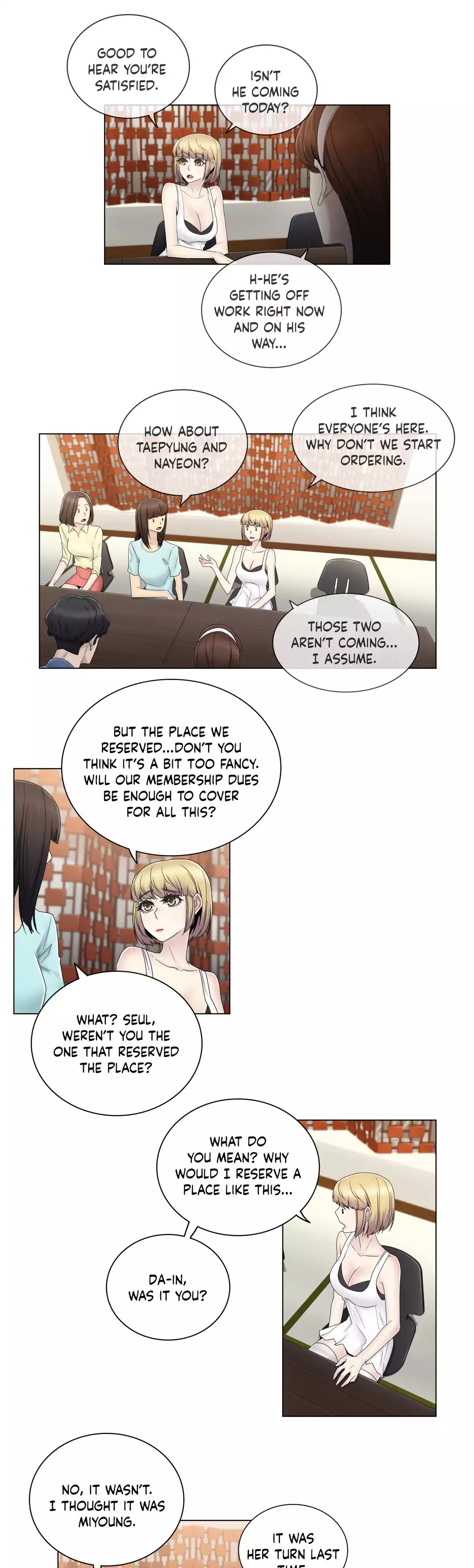 Miss Mystic Chapter 58 Page 17