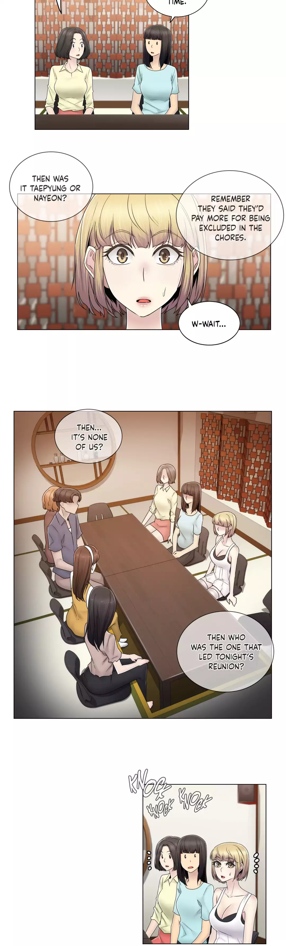 Miss Mystic Chapter 58 Page 18