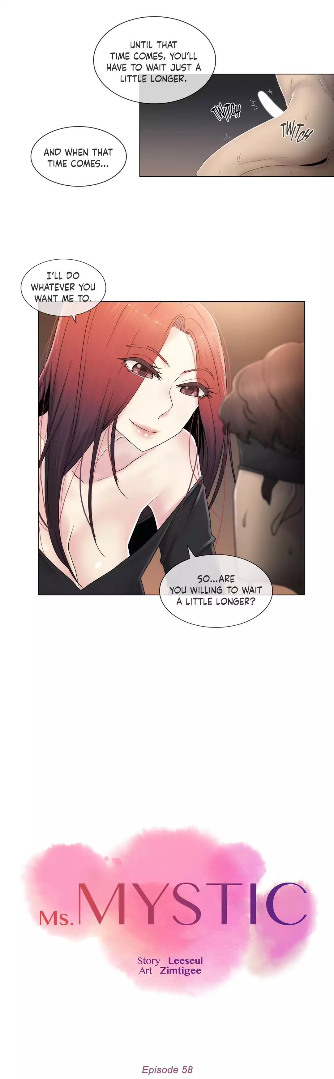 Miss Mystic Chapter 58 Page 3