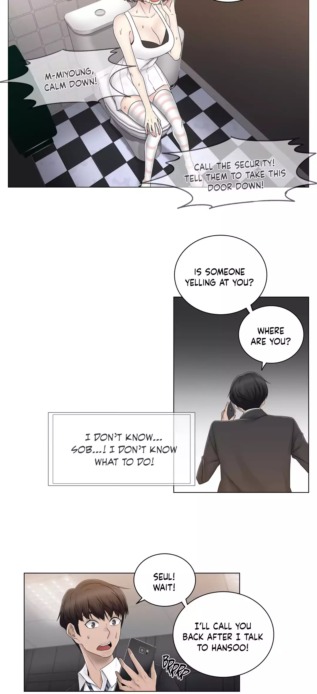 Miss Mystic Chapter 59 Page 12