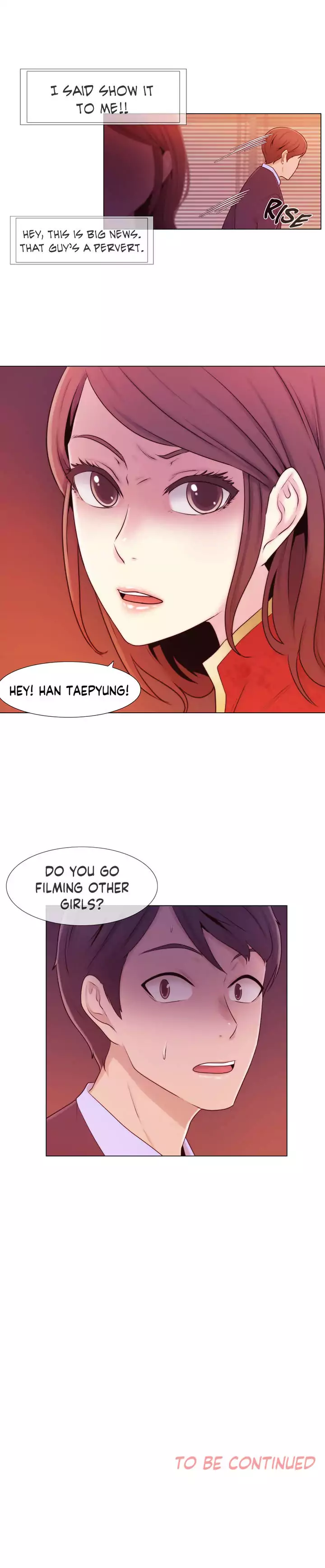 Miss Mystic Chapter 6 Page 14
