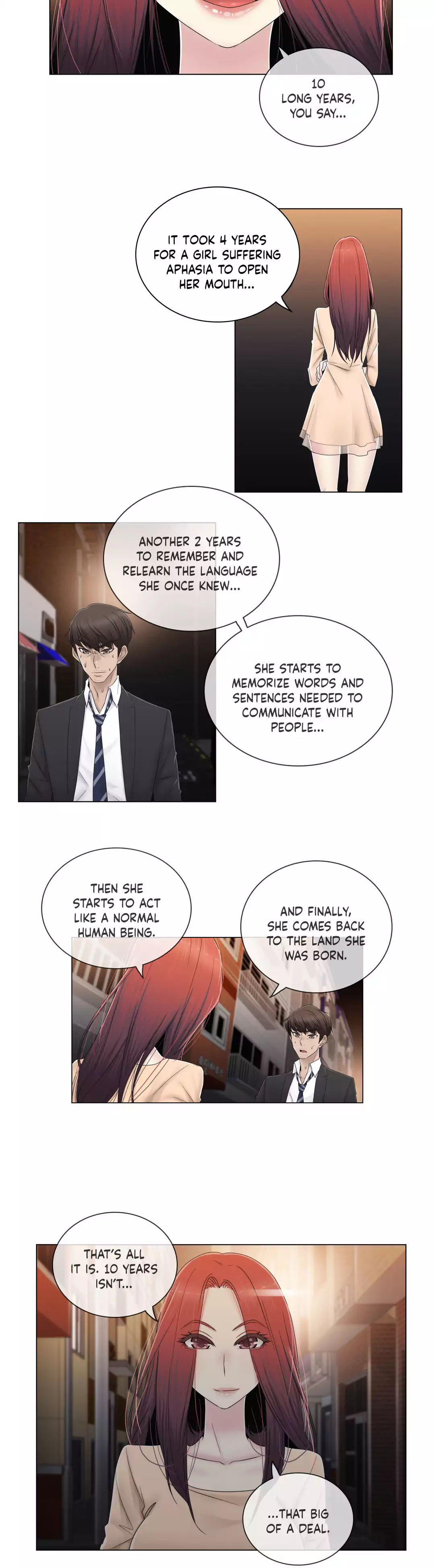 Miss Mystic Chapter 60 Page 8