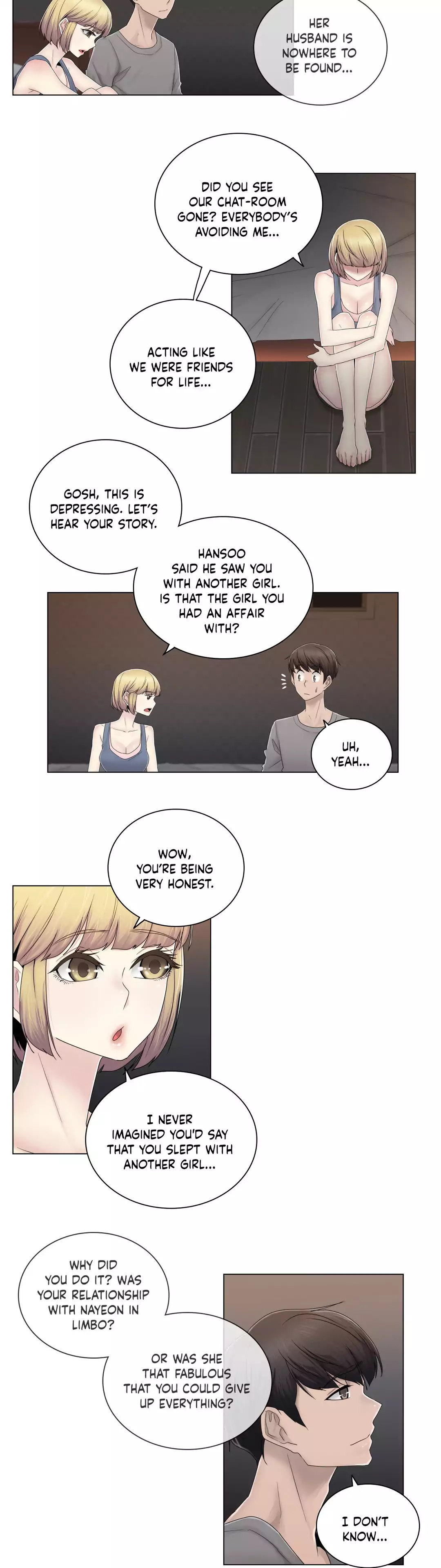 Miss Mystic Chapter 62 Page 16