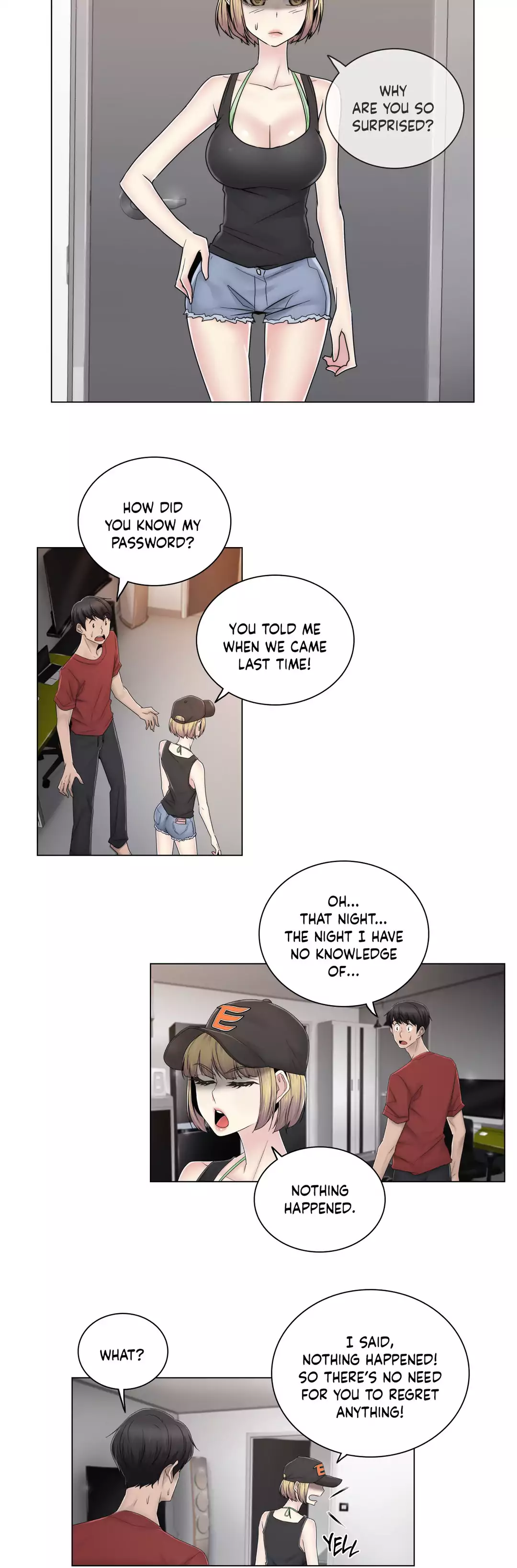 Miss Mystic Chapter 63 Page 19