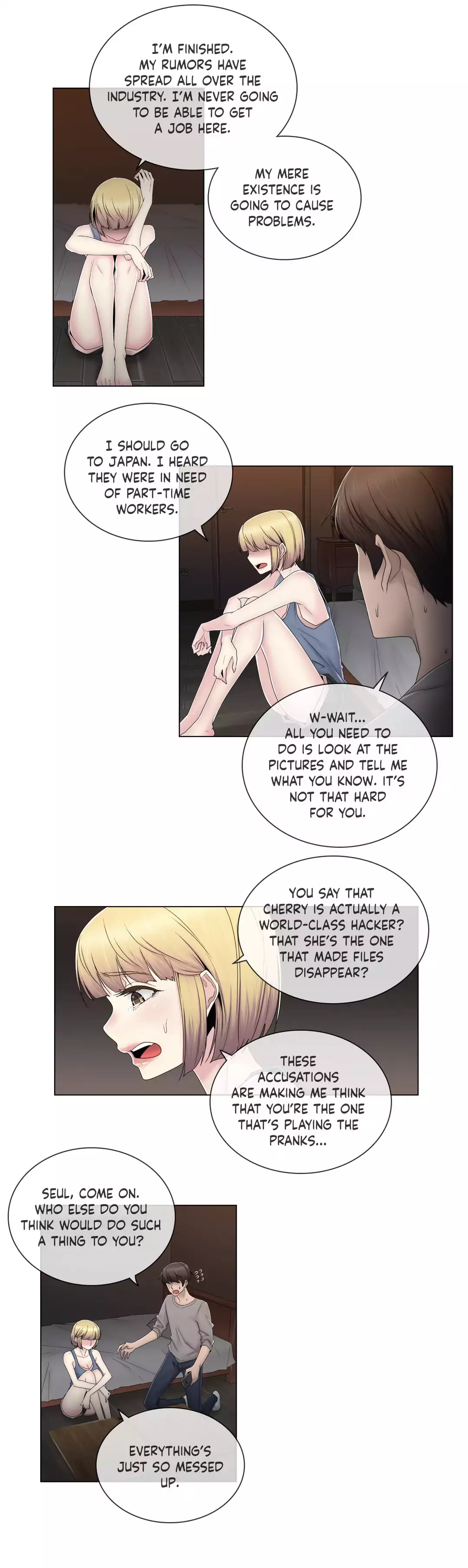Miss Mystic Chapter 63 Page 3