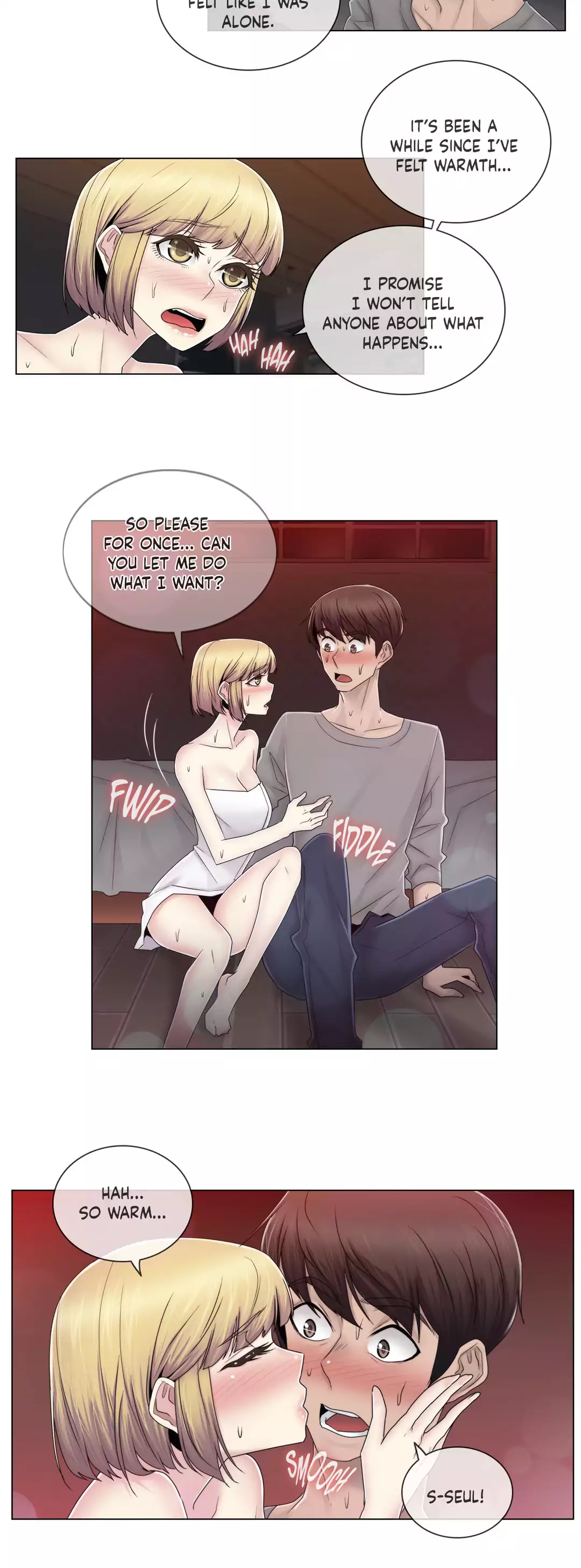 Miss Mystic Chapter 63 Page 8