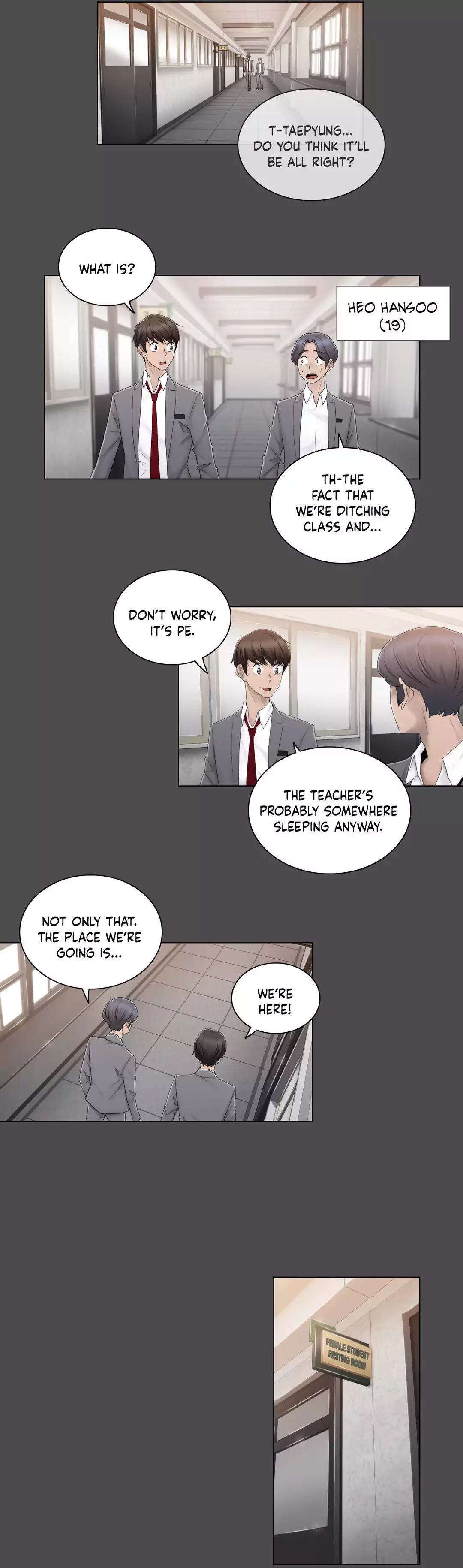Miss Mystic Chapter 64 Page 10