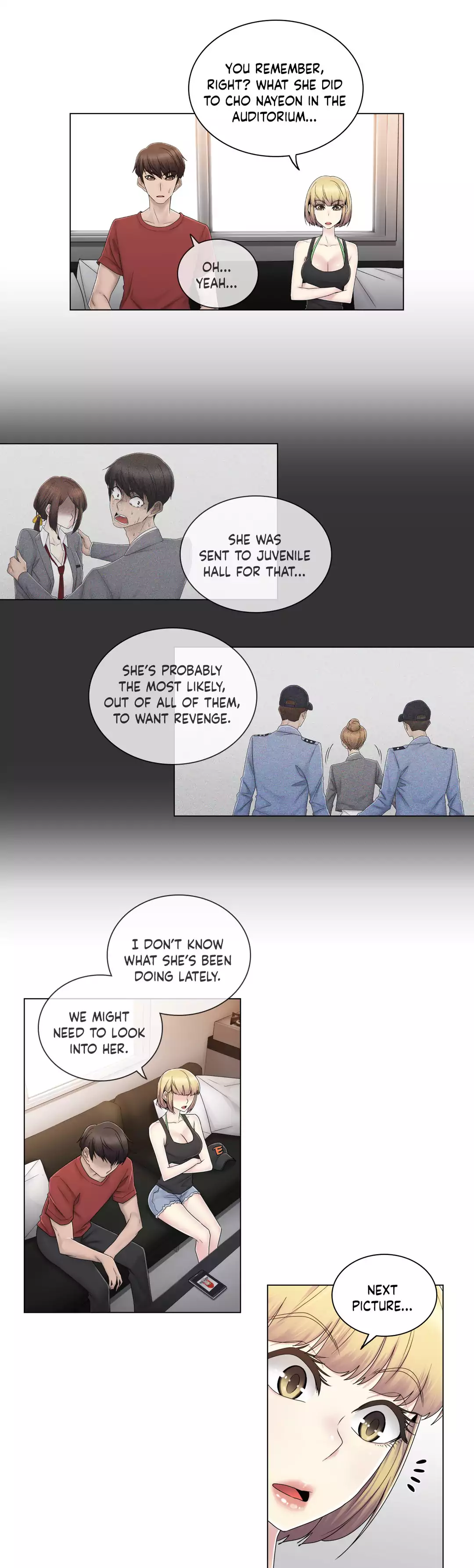 Miss Mystic Chapter 64 Page 3