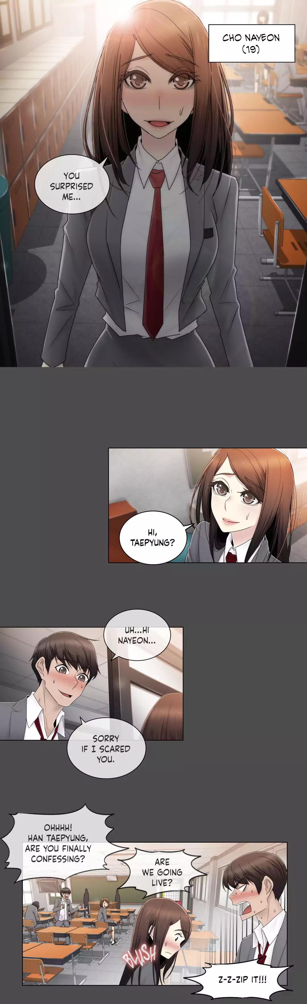 Miss Mystic Chapter 64 Page 8