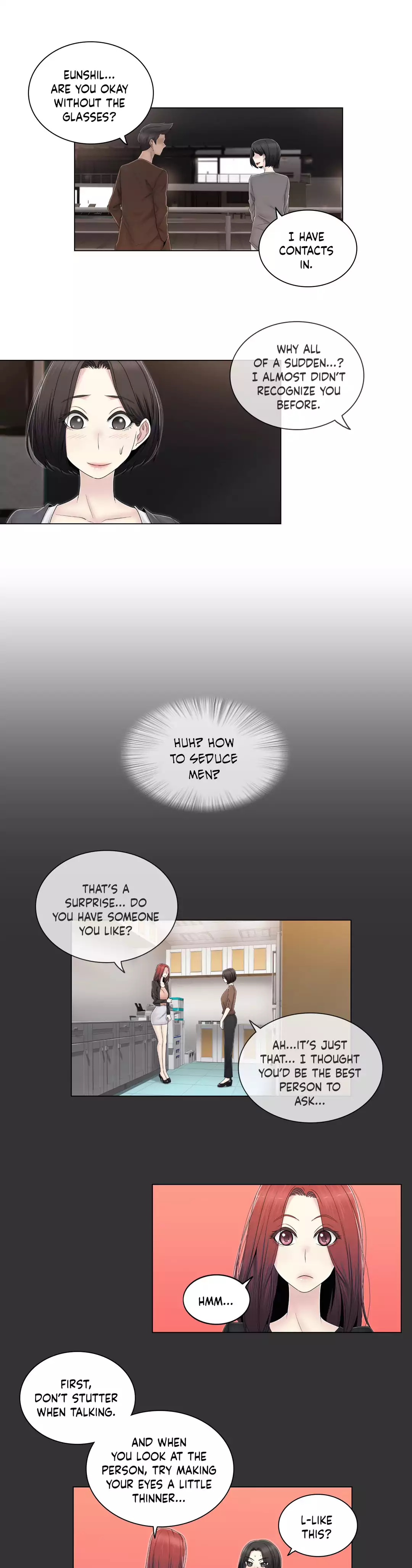 Miss Mystic Chapter 65 Page 19