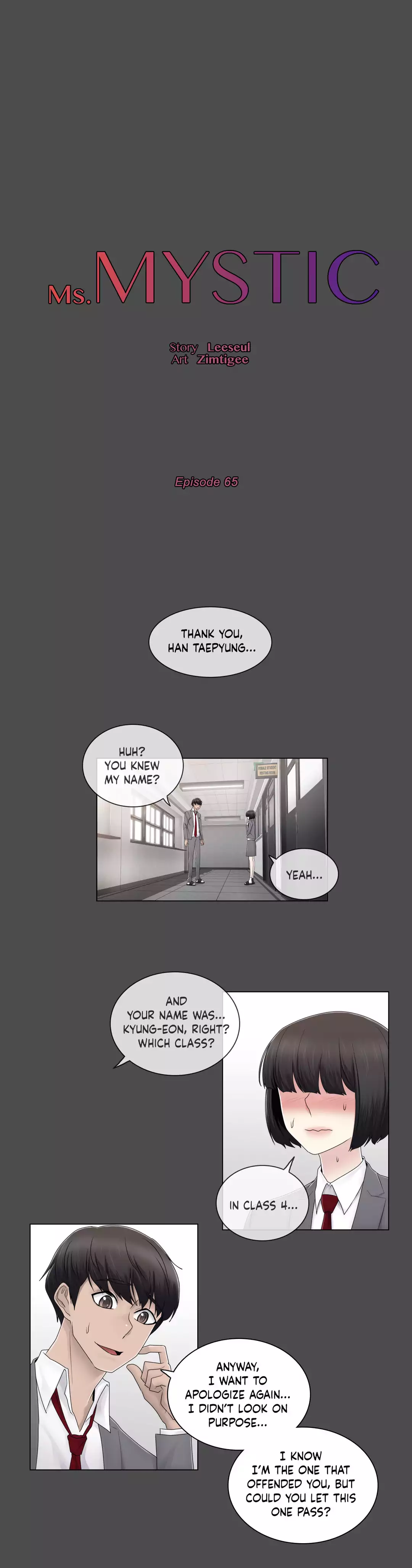 Miss Mystic Chapter 65 Page 5