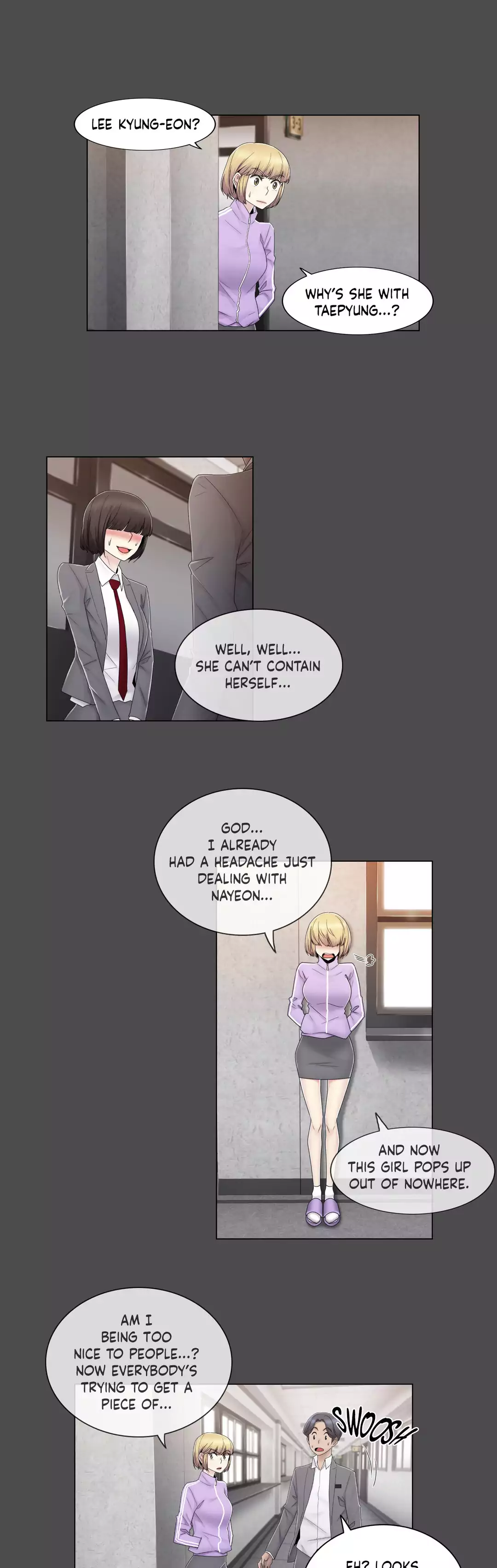 Miss Mystic Chapter 65 Page 7