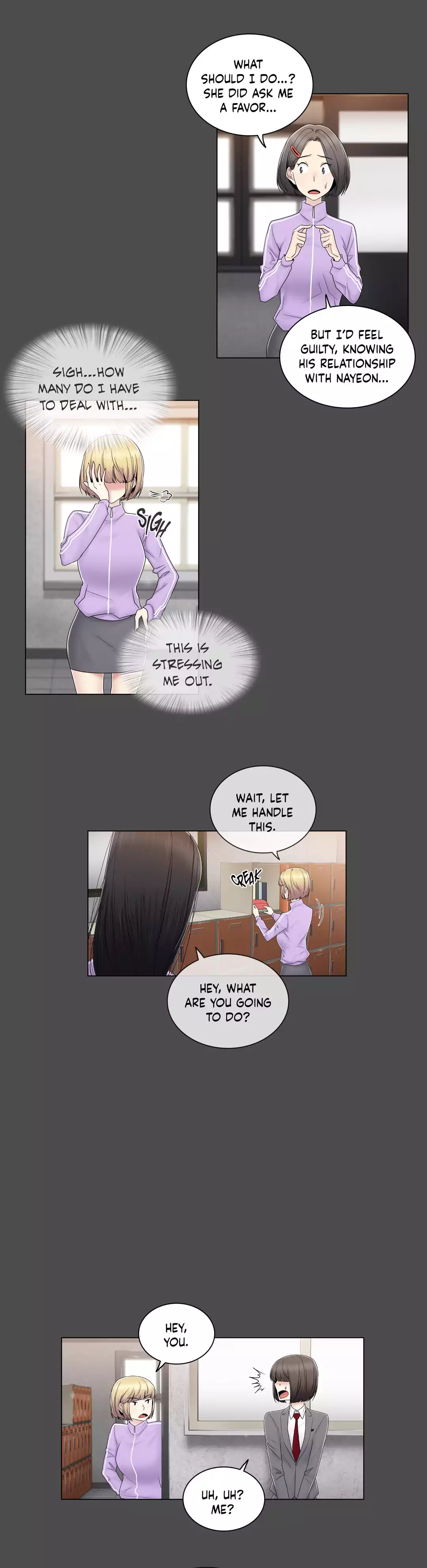 Miss Mystic Chapter 66 Page 15