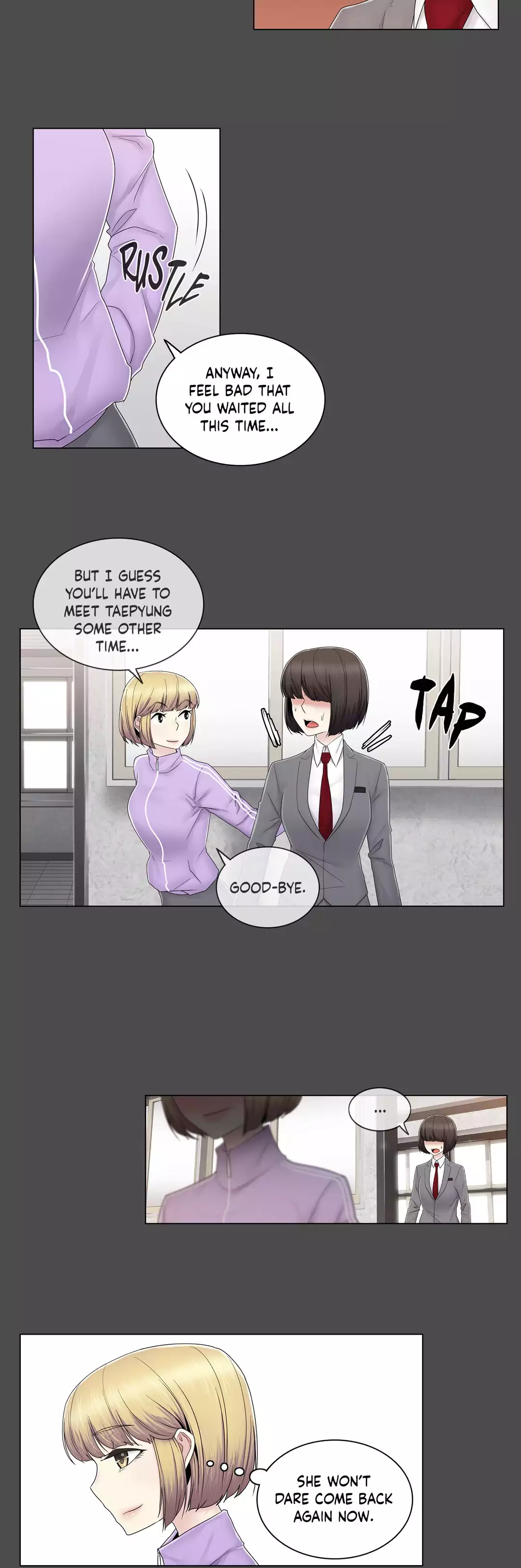 Miss Mystic Chapter 66 Page 18