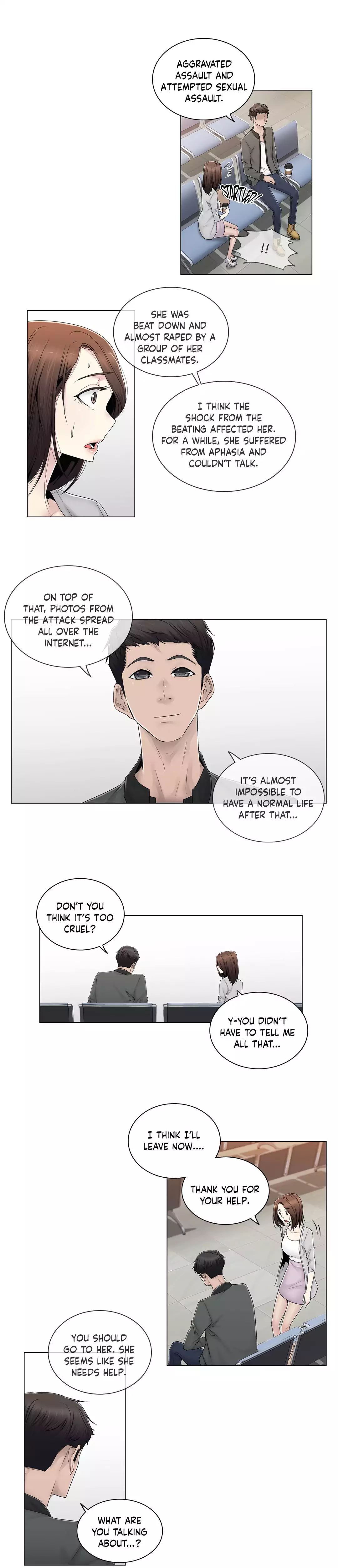 Miss Mystic Chapter 68 Page 9