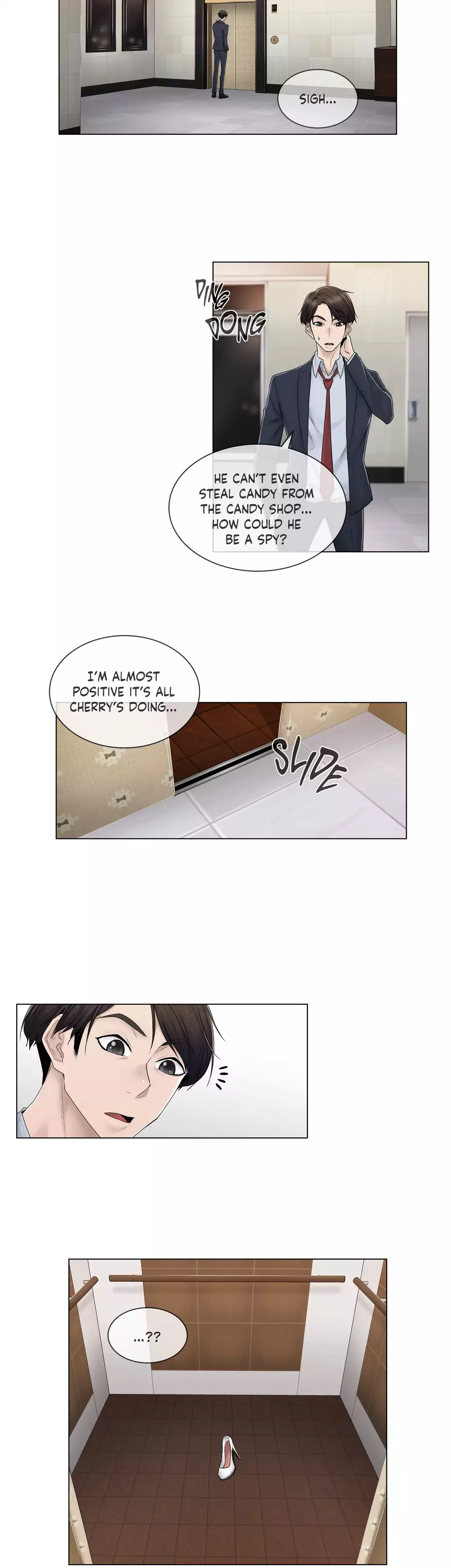 Miss Mystic Chapter 69 Page 10