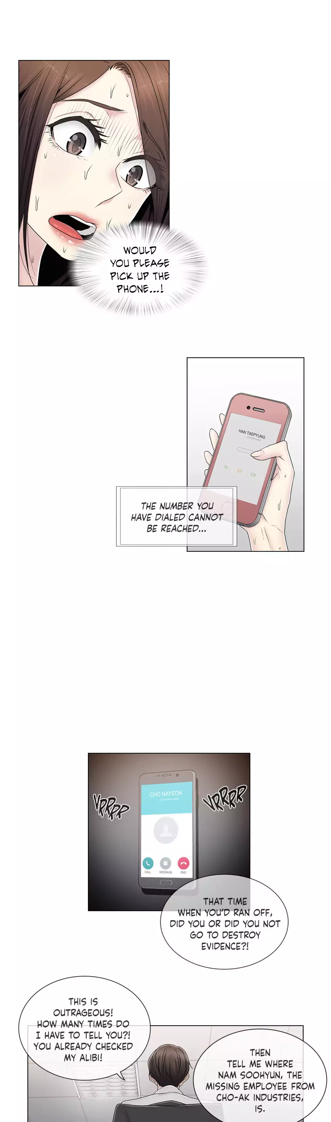 Miss Mystic Chapter 69 Page 7