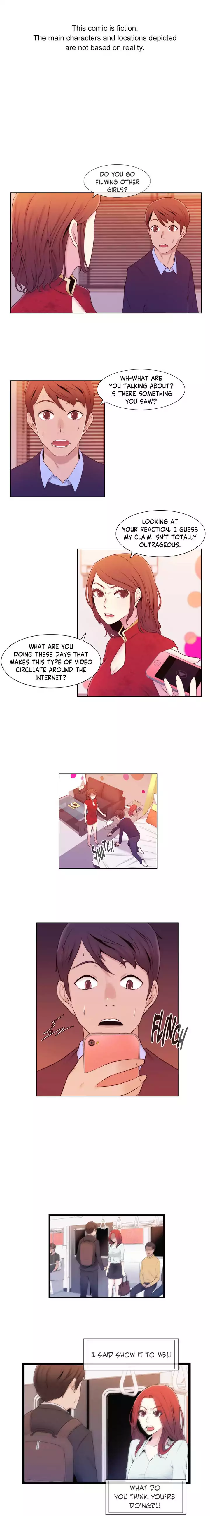 Miss Mystic Chapter 7 Page 1