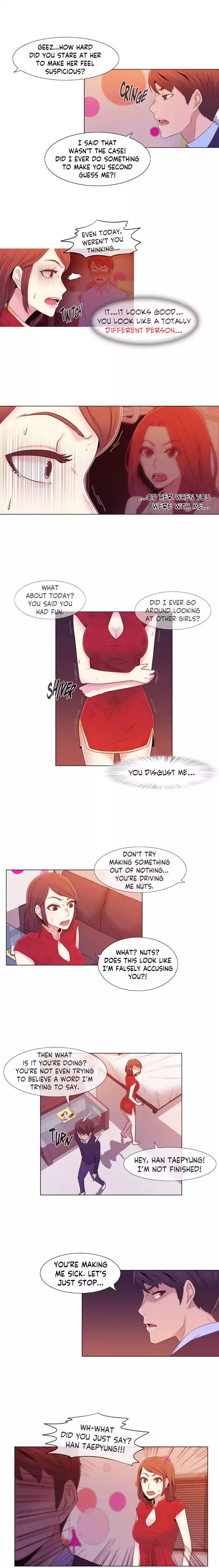 Miss Mystic Chapter 7 Page 3