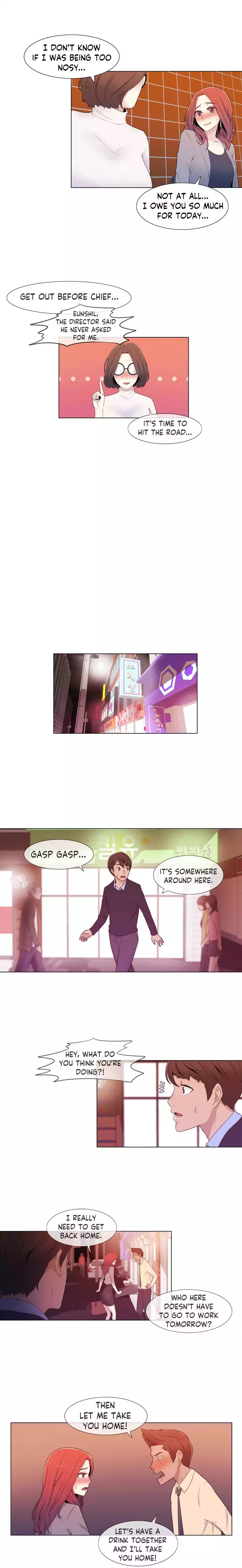 Miss Mystic Chapter 7 Page 8