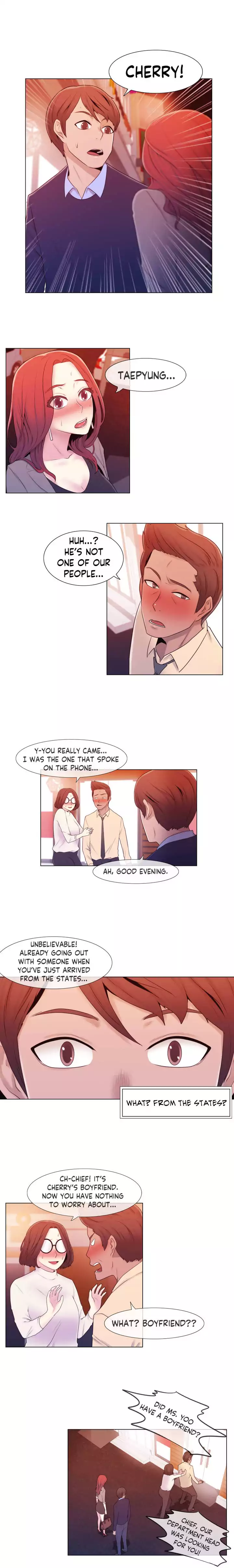 Miss Mystic Chapter 7 Page 9