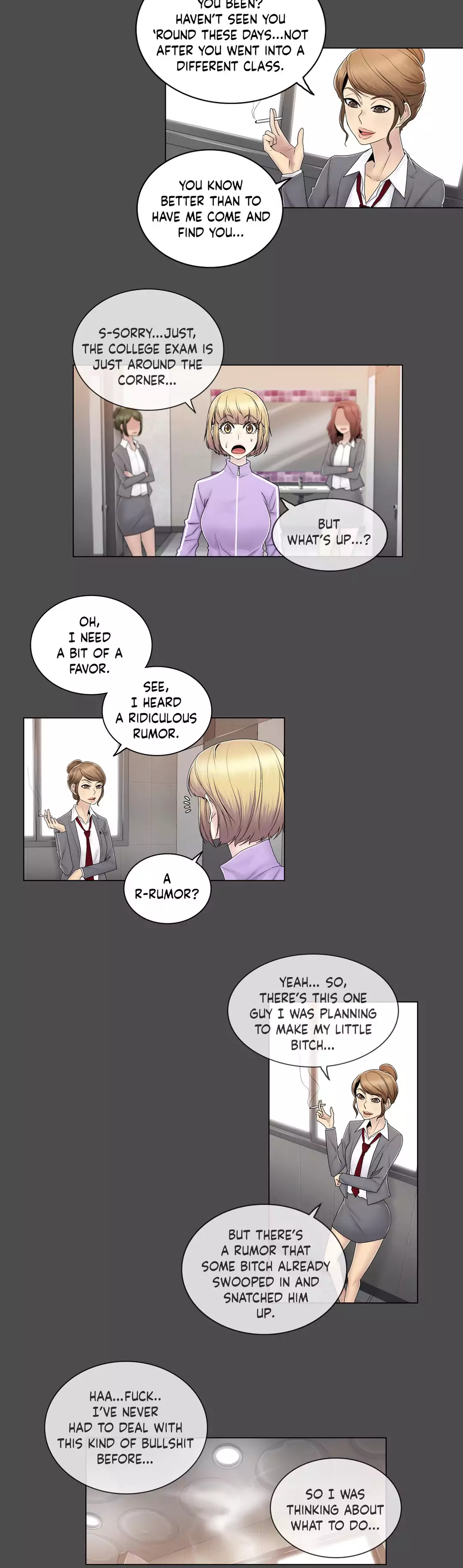 Miss Mystic Chapter 70 Page 10