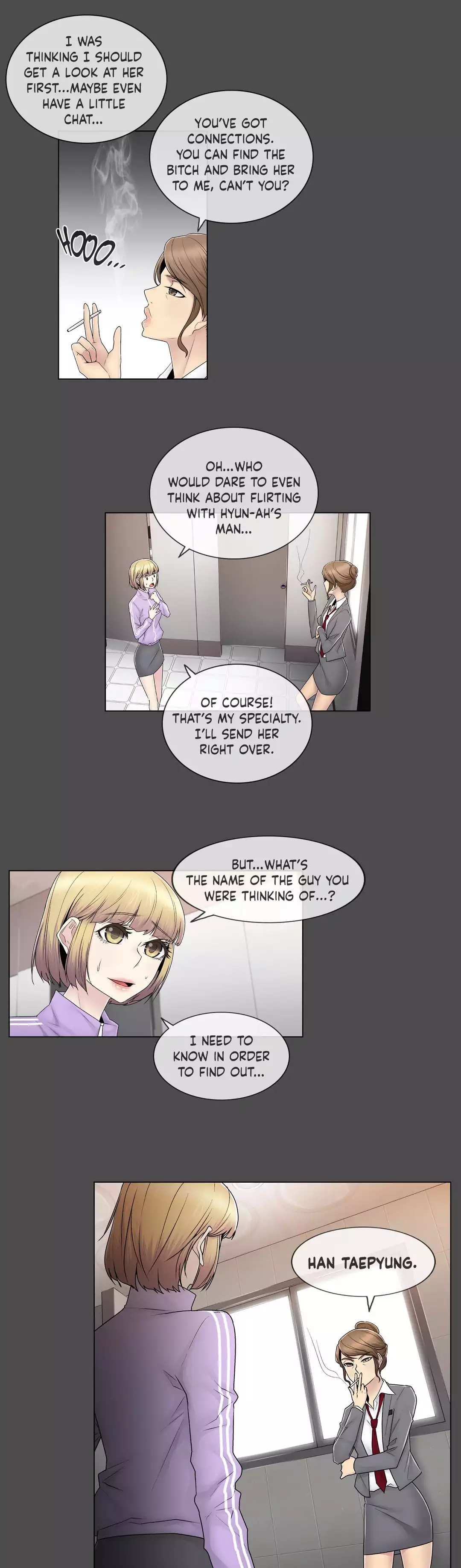 Miss Mystic Chapter 70 Page 11