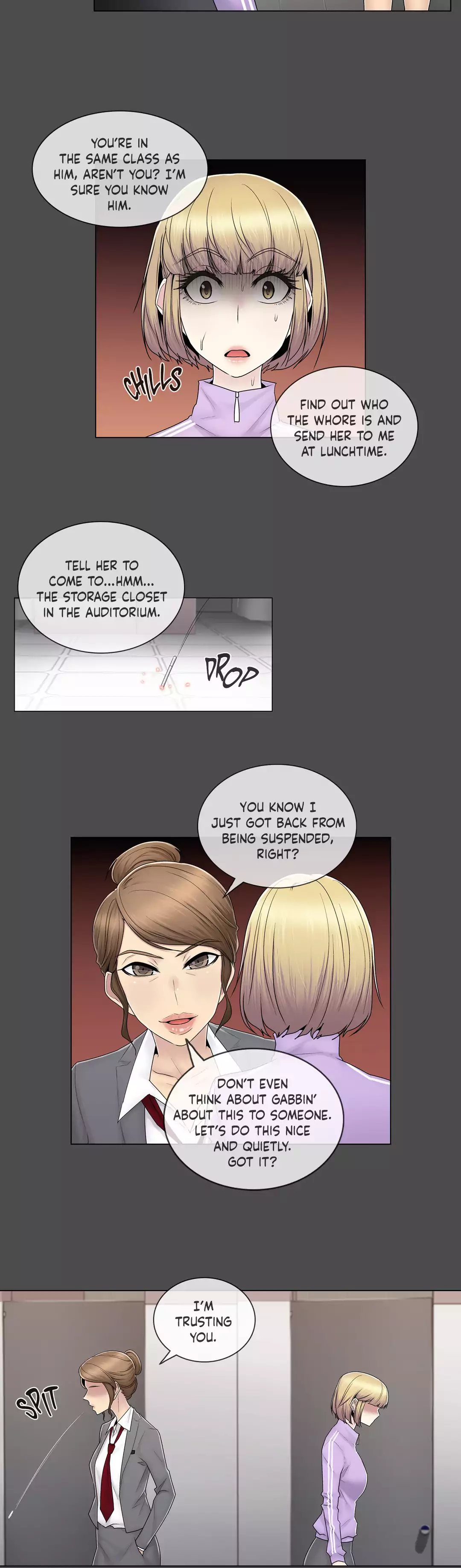 Miss Mystic Chapter 70 Page 12