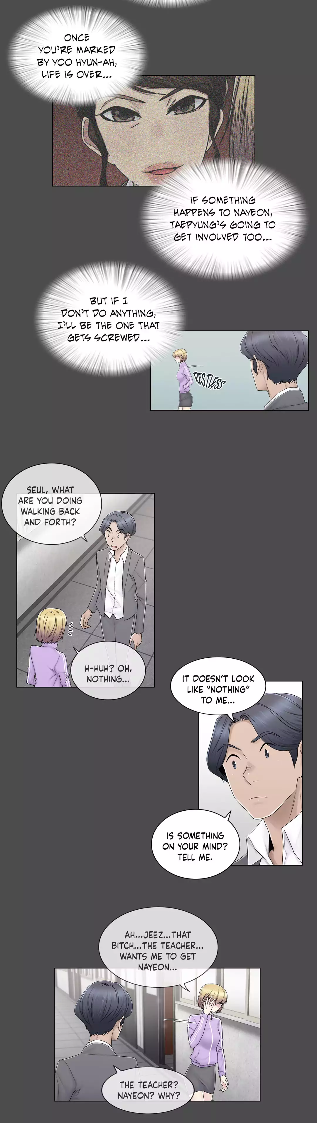 Miss Mystic Chapter 70 Page 14