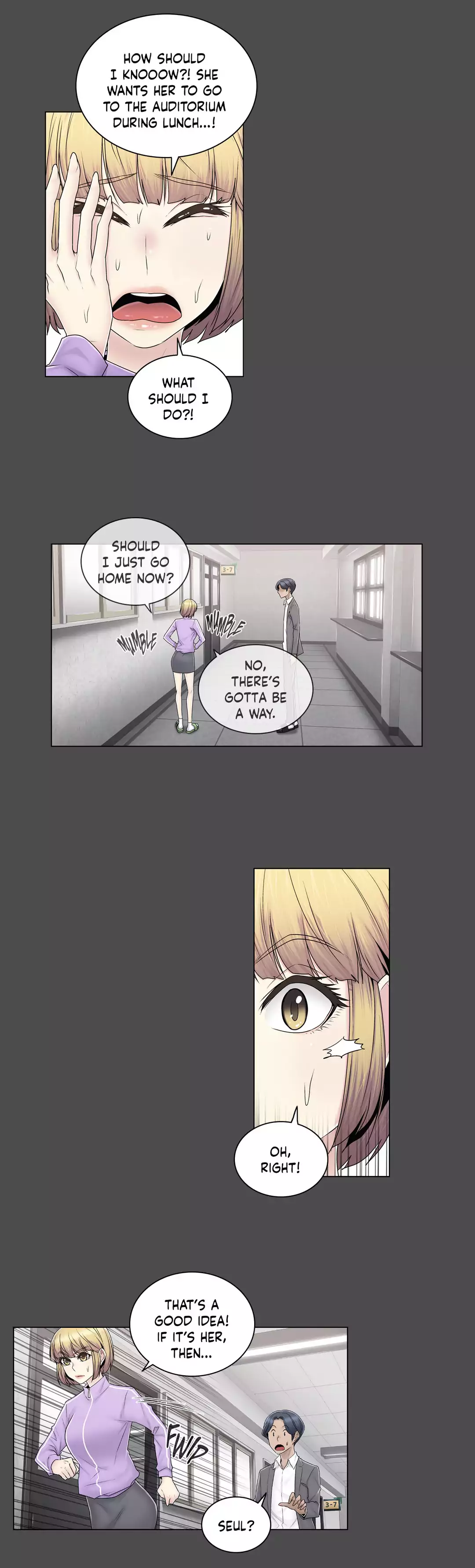 Miss Mystic Chapter 70 Page 15