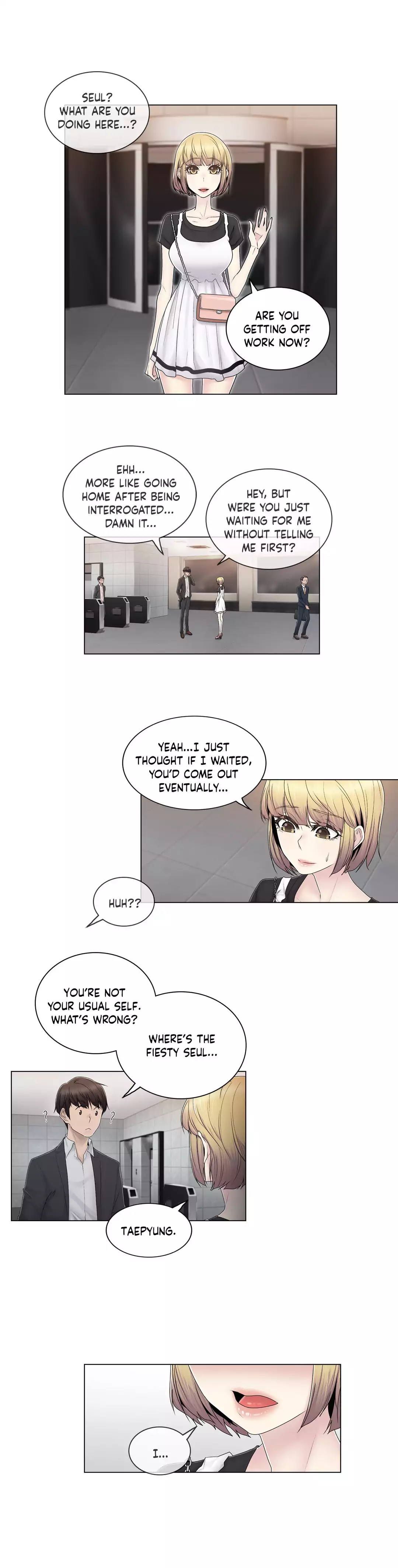 Miss Mystic Chapter 70 Page 3