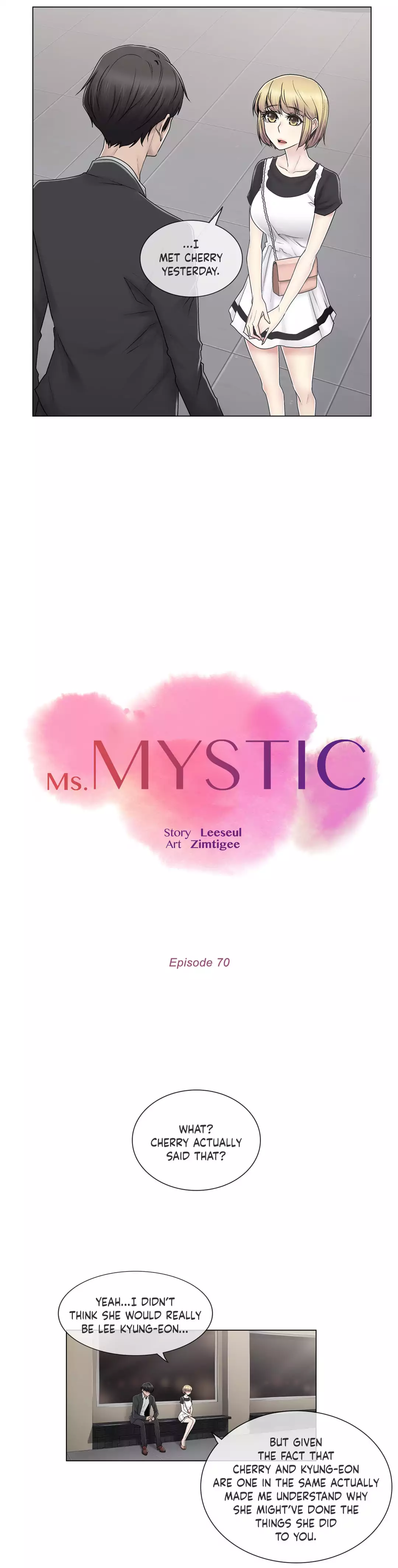 Miss Mystic Chapter 70 Page 4