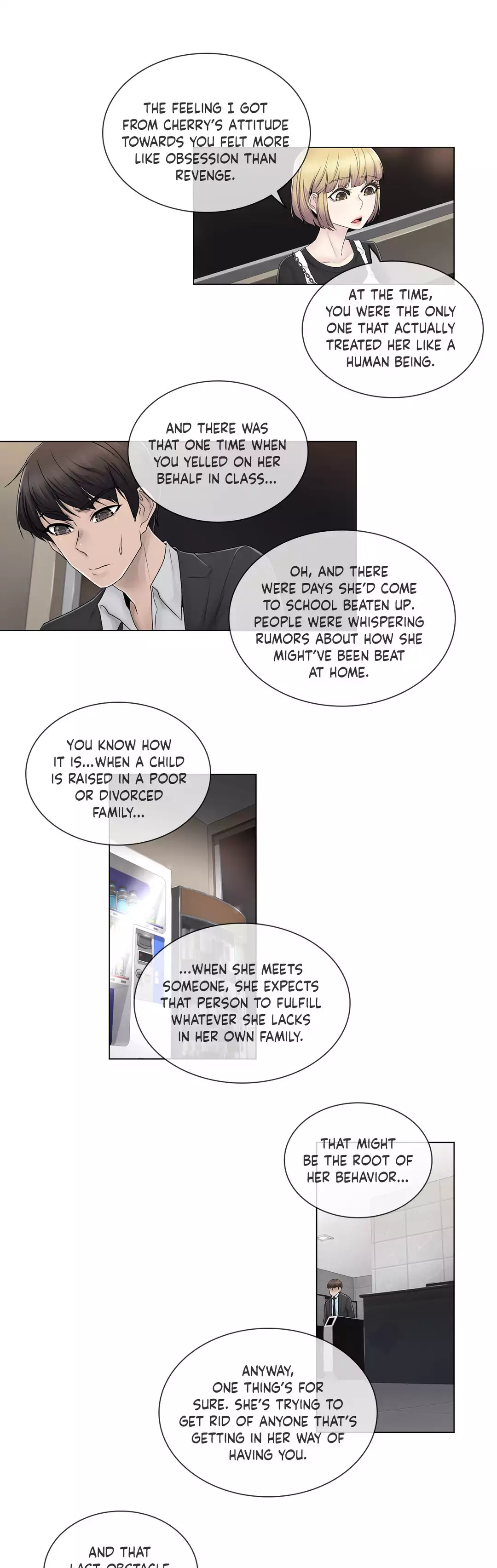 Miss Mystic Chapter 70 Page 5