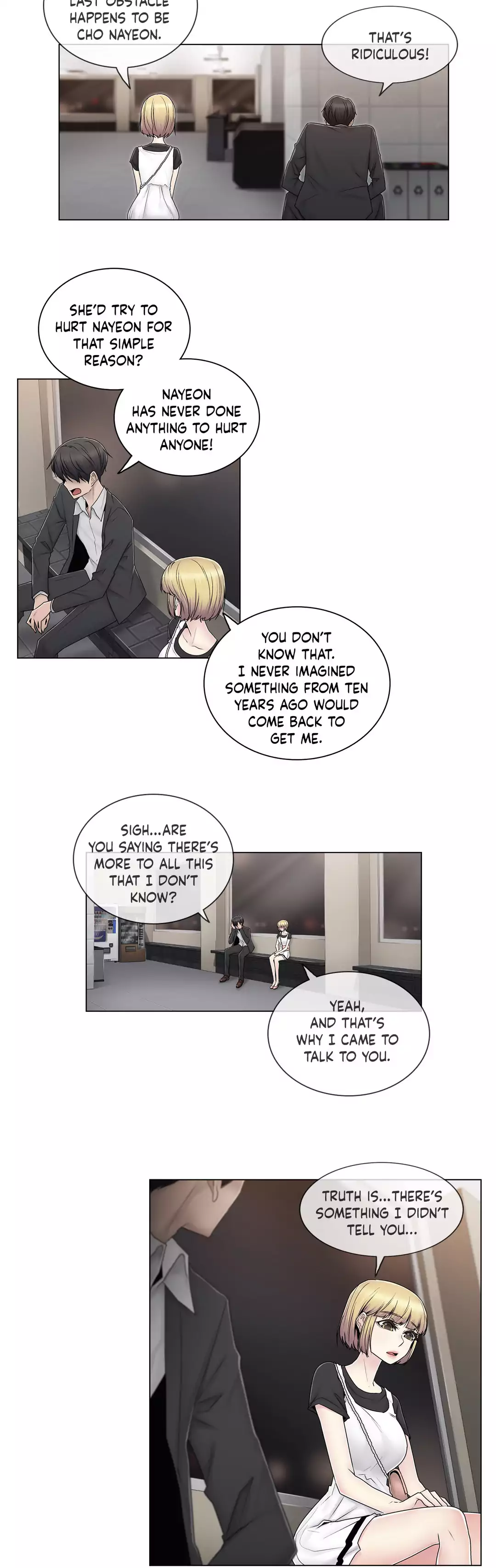 Miss Mystic Chapter 70 Page 6