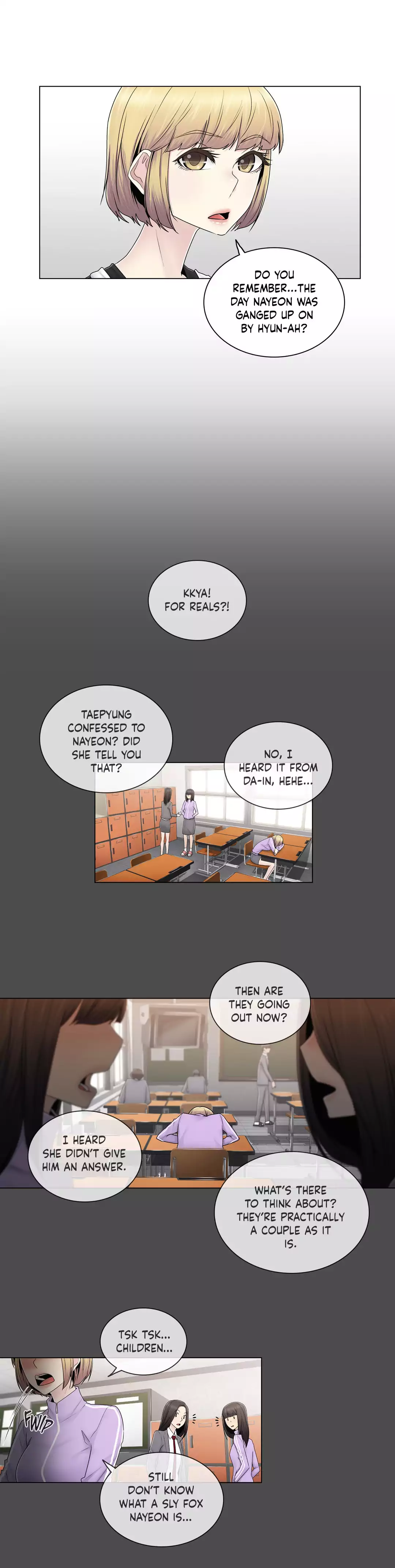 Miss Mystic Chapter 70 Page 7