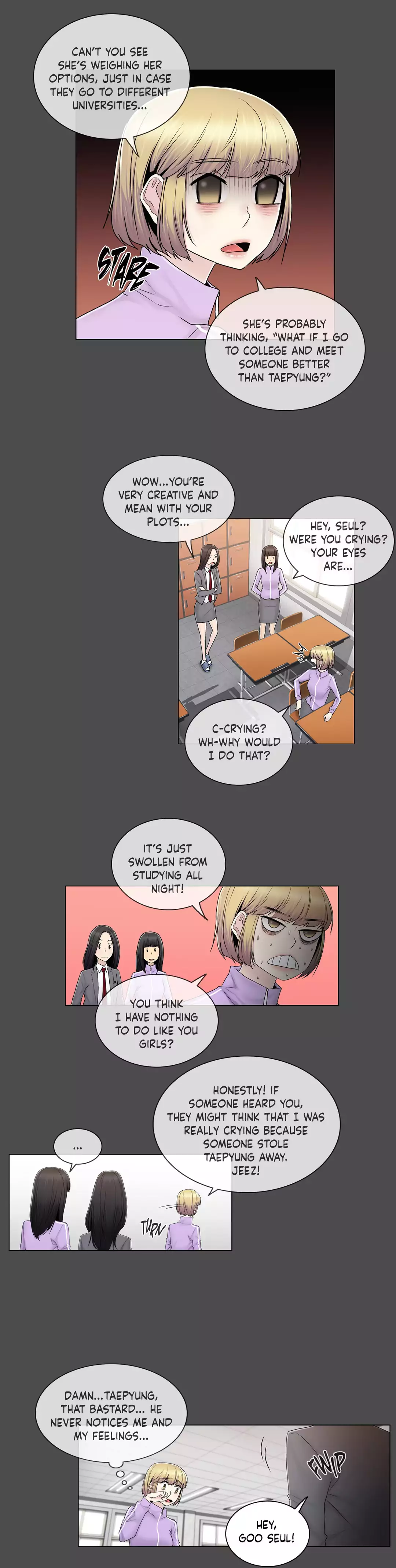 Miss Mystic Chapter 70 Page 8